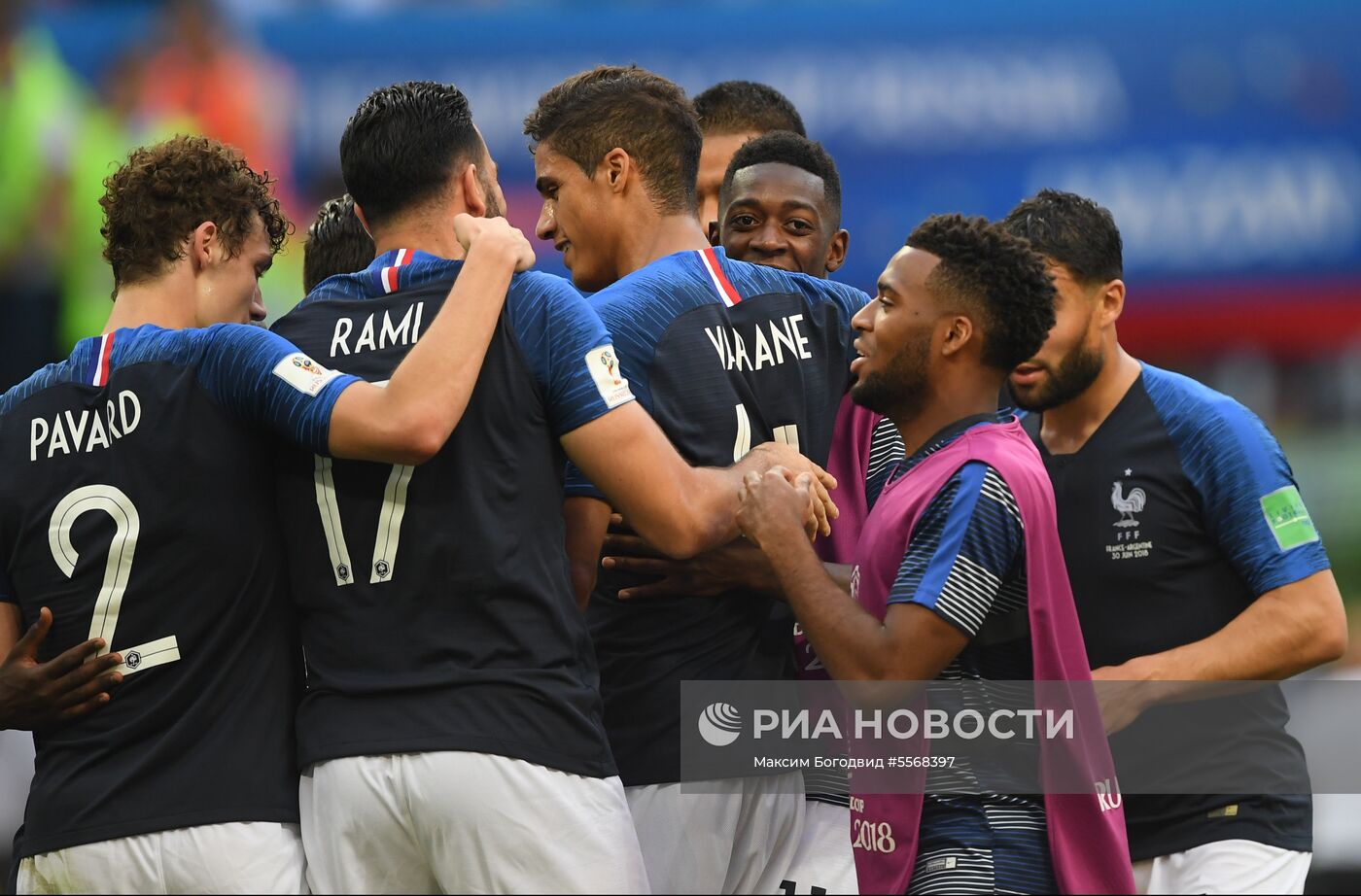 Футбол. ЧМ-2018. Матч Франция - Аргентина 