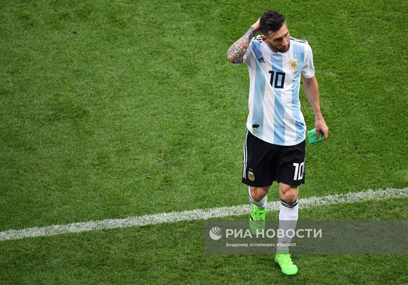 Футбол. ЧМ-2018. Матч Франция - Аргентина 