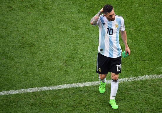 Футбол. ЧМ-2018. Матч Франция - Аргентина 