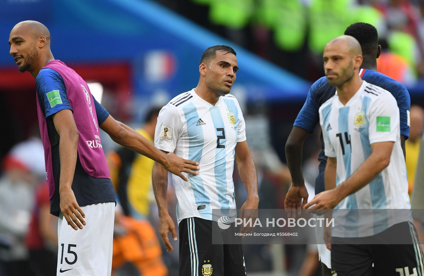 Футбол. ЧМ-2018. Матч Франция - Аргентина