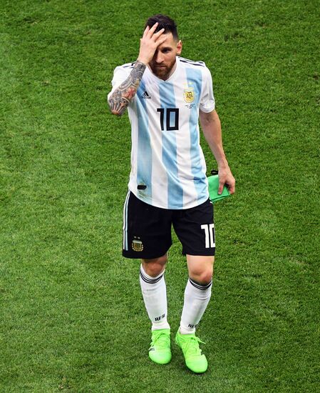 Футбол. ЧМ-2018. Матч Франция - Аргентина 