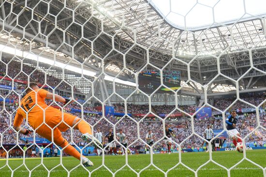 Футбол. ЧМ-2018. Матч Франция - Аргентина 