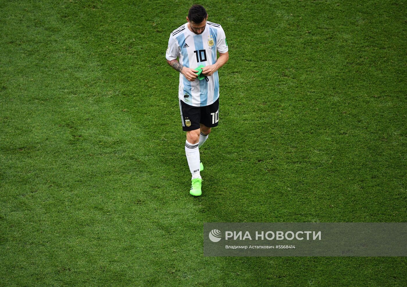 Футбол. ЧМ-2018. Матч Франция - Аргентина 