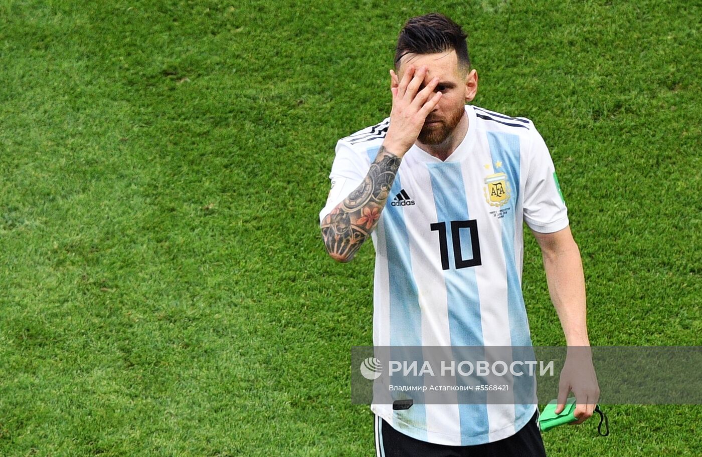 Футбол. ЧМ-2018. Матч Франция - Аргентина 