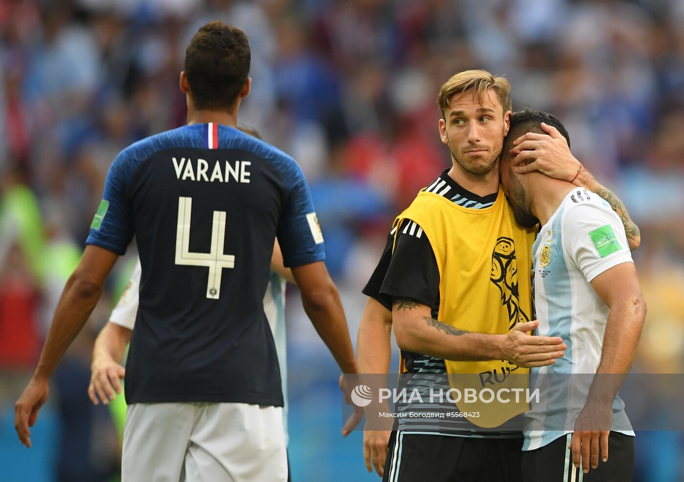 Футбол. ЧМ-2018. Матч Франция - Аргентина