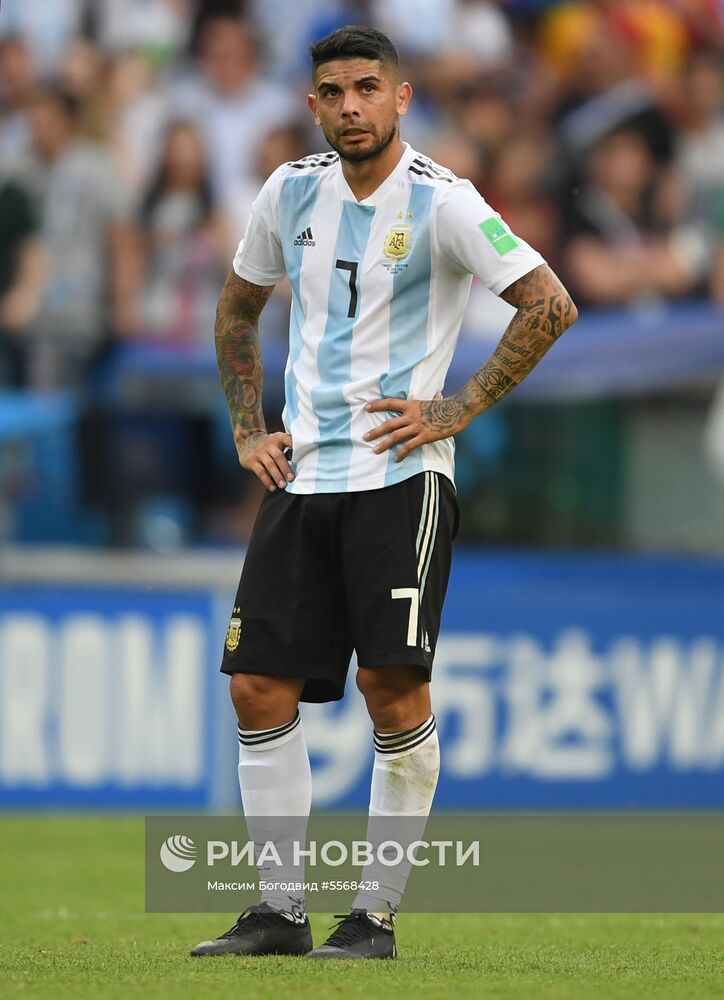 Футбол. ЧМ-2018. Матч Франция - Аргентина 