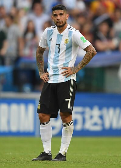 Футбол. ЧМ-2018. Матч Франция - Аргентина 