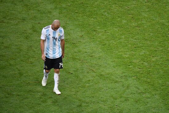 Футбол. ЧМ-2018. Матч Франция - Аргентина 