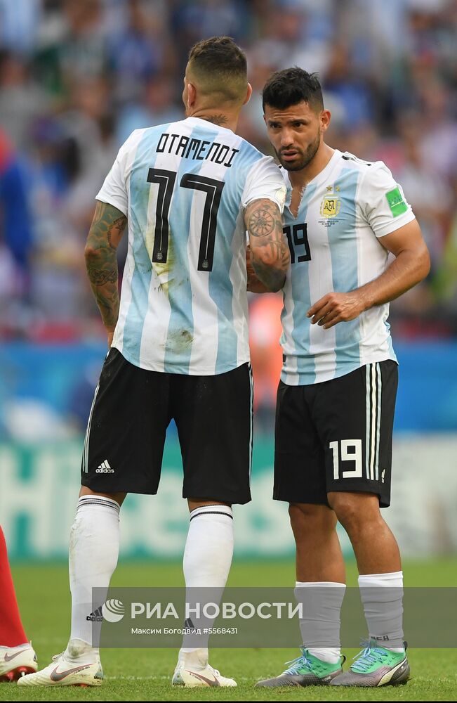 Футбол. ЧМ-2018. Матч Франция - Аргентина