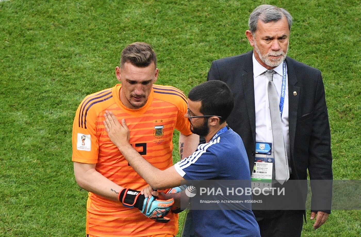 Футбол. ЧМ-2018. Матч Франция - Аргентина 