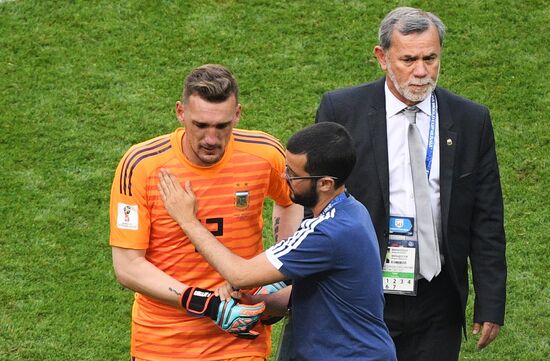 Футбол. ЧМ-2018. Матч Франция - Аргентина 