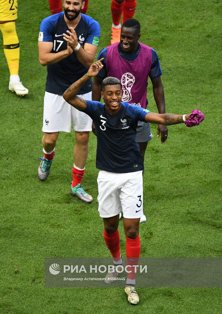 Футбол. ЧМ-2018. Матч Франция - Аргентина