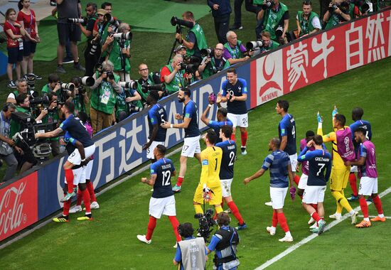 Футбол. ЧМ-2018. Матч Франция - Аргентина 