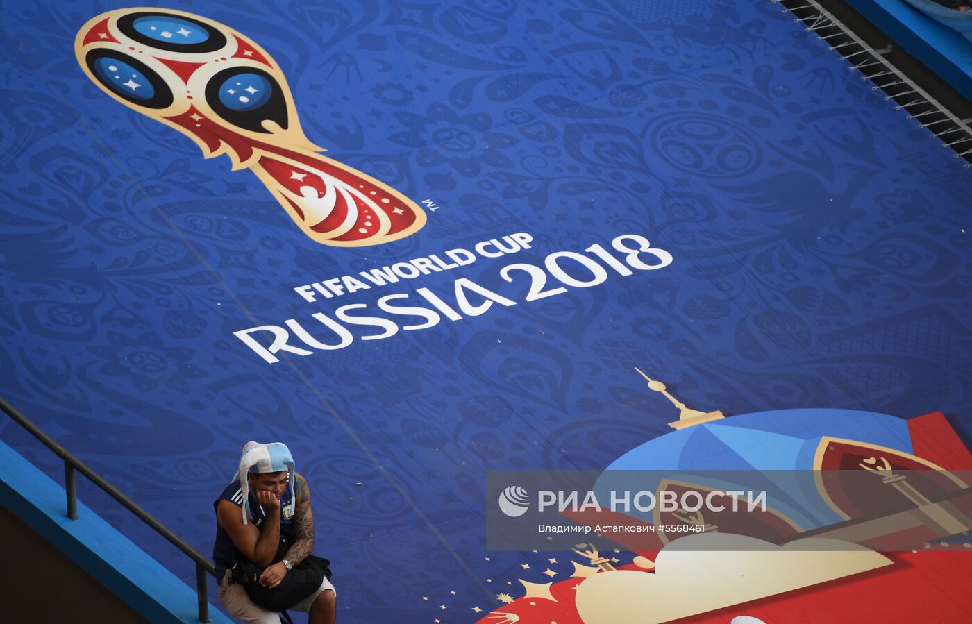 Футбол. ЧМ-2018. Матч Франция - Аргентина 