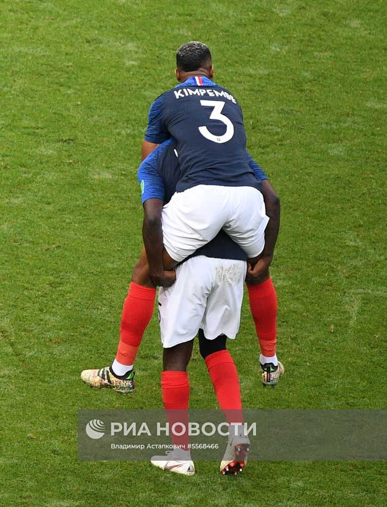 Футбол. ЧМ-2018. Матч Франция - Аргентина