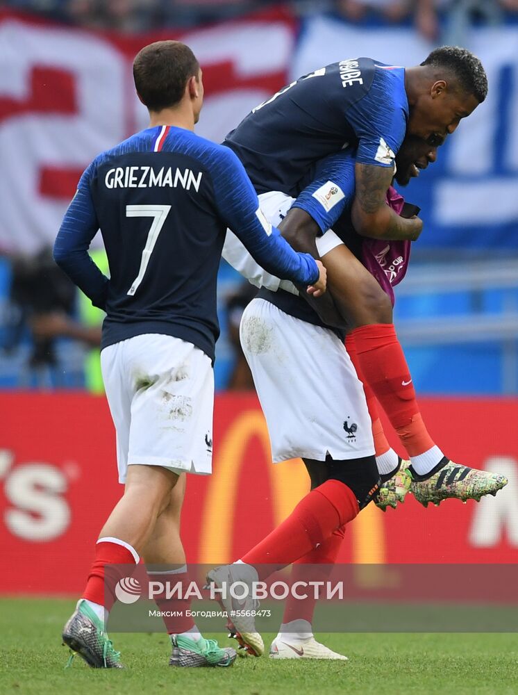 Футбол. ЧМ-2018. Матч Франция - Аргентина