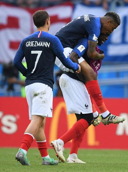 Футбол. ЧМ-2018. Матч Франция - Аргентина 