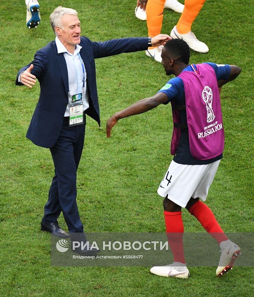 Футбол. ЧМ-2018. Матч Франция - Аргентина