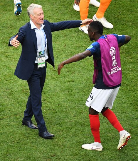 Футбол. ЧМ-2018. Матч Франция - Аргентина 