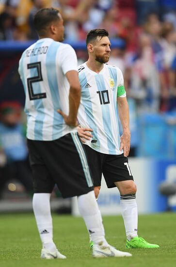 Футбол. ЧМ-2018. Матч Франция - Аргентина 