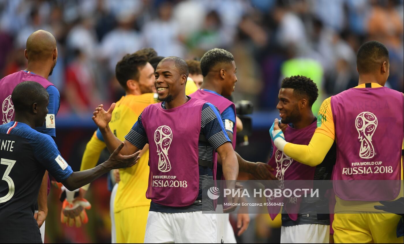 Футбол. ЧМ-2018. Матч Франция - Аргентина 