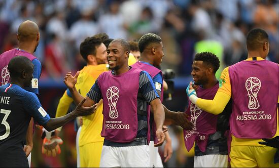 Футбол. ЧМ-2018. Матч Франция - Аргентина 