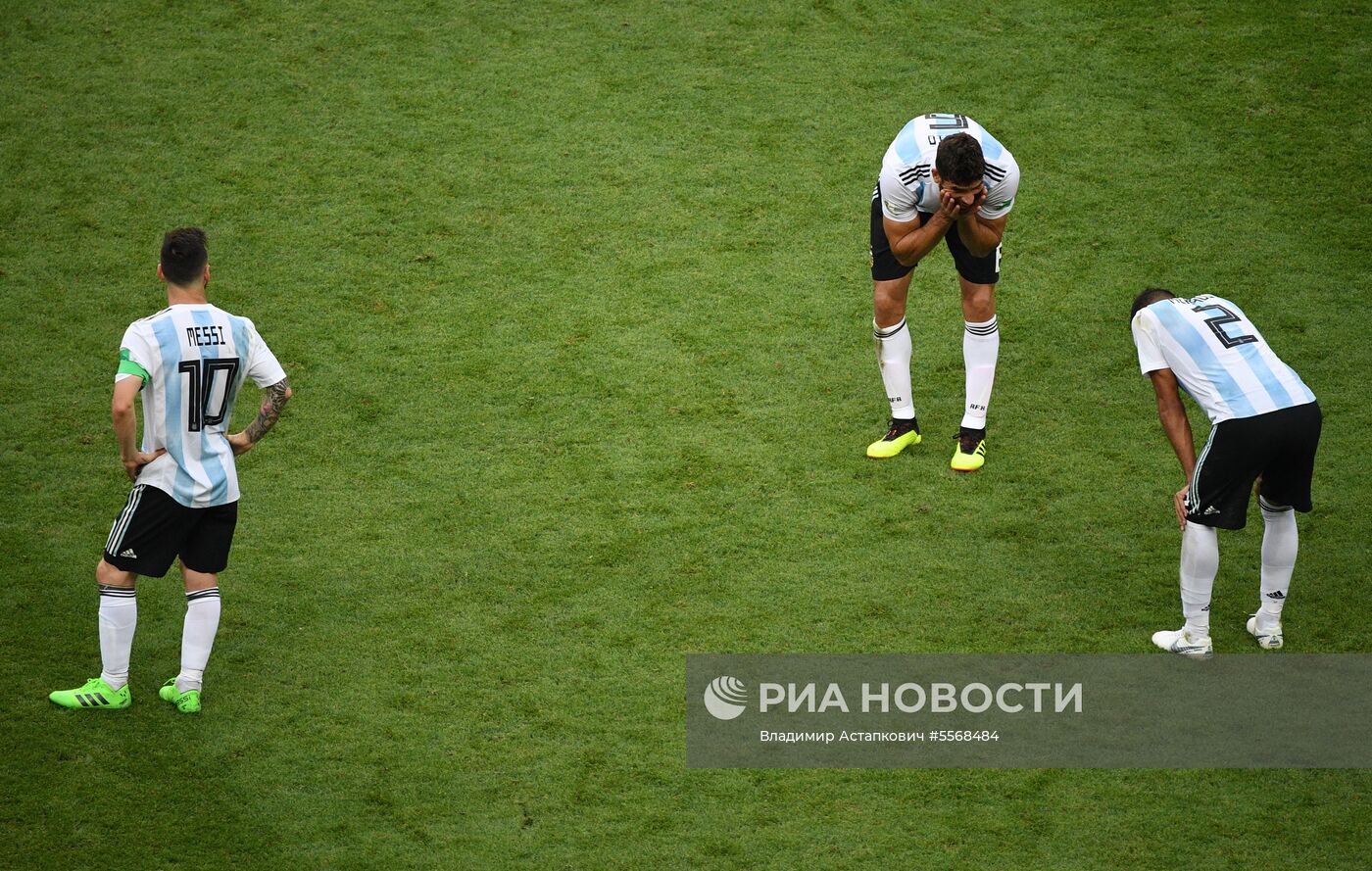 Футбол. ЧМ-2018. Матч Франция - Аргентина