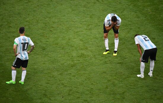 Футбол. ЧМ-2018. Матч Франция - Аргентина 