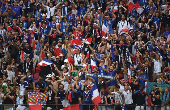 Футбол. ЧМ-2018. Матч Франция - Аргентина 