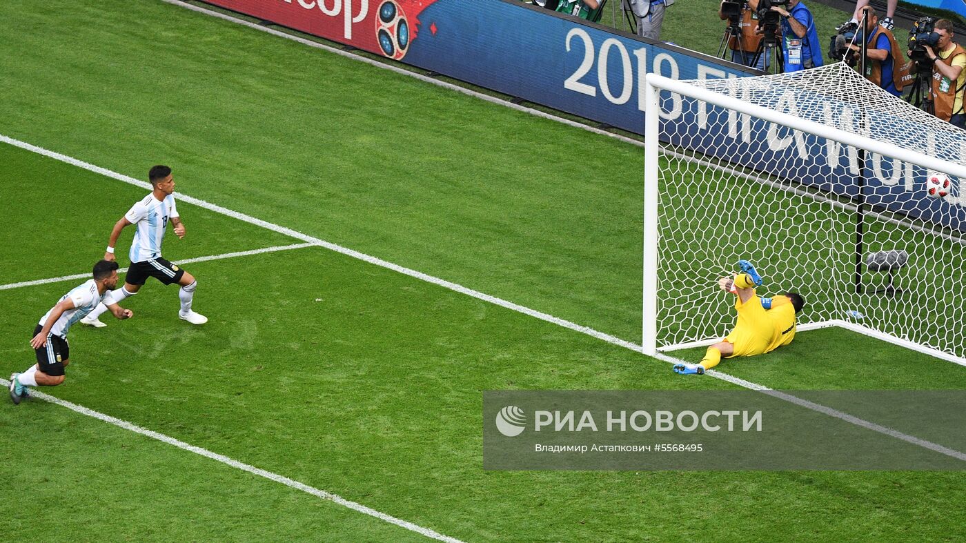 Футбол. ЧМ-2018. Матч Франция - Аргентина 