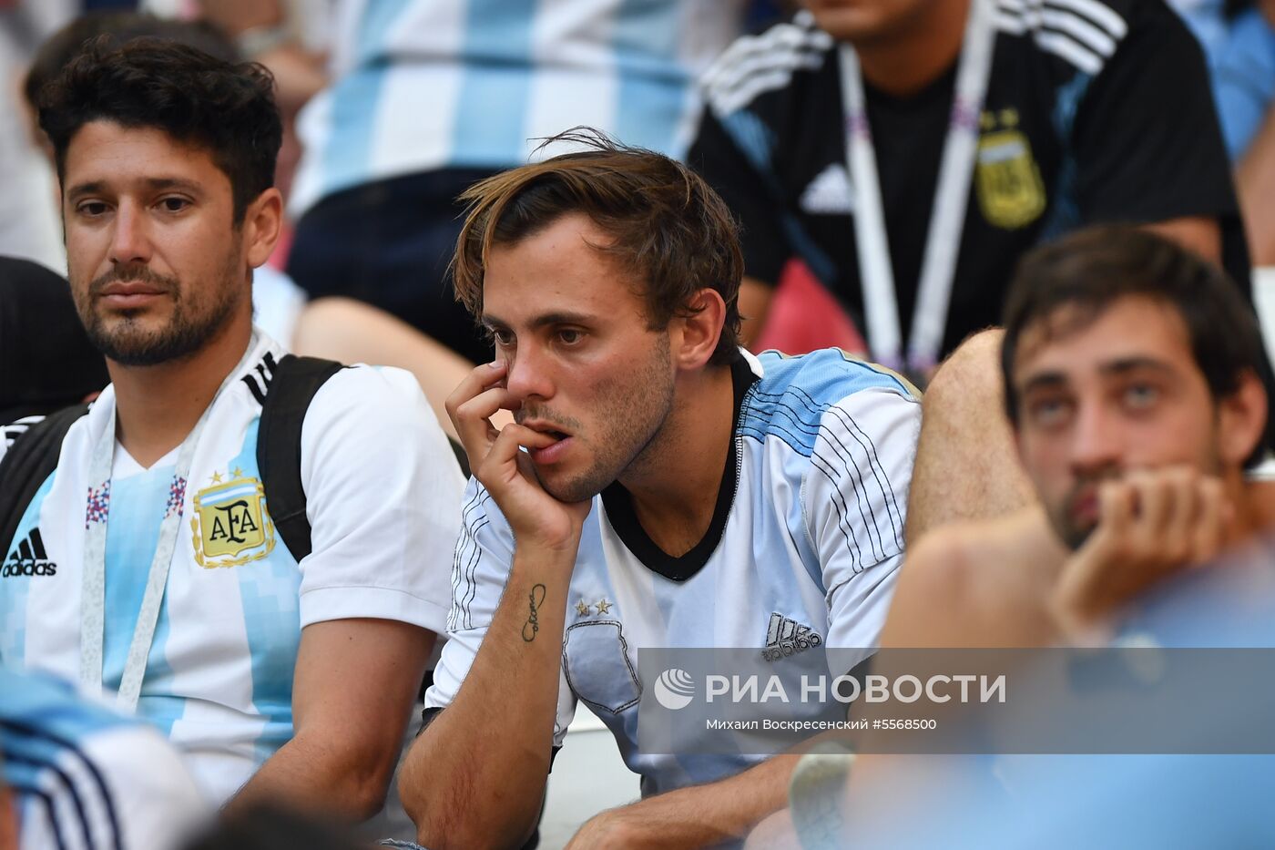 Футбол. ЧМ-2018. Матч Франция - Аргентина