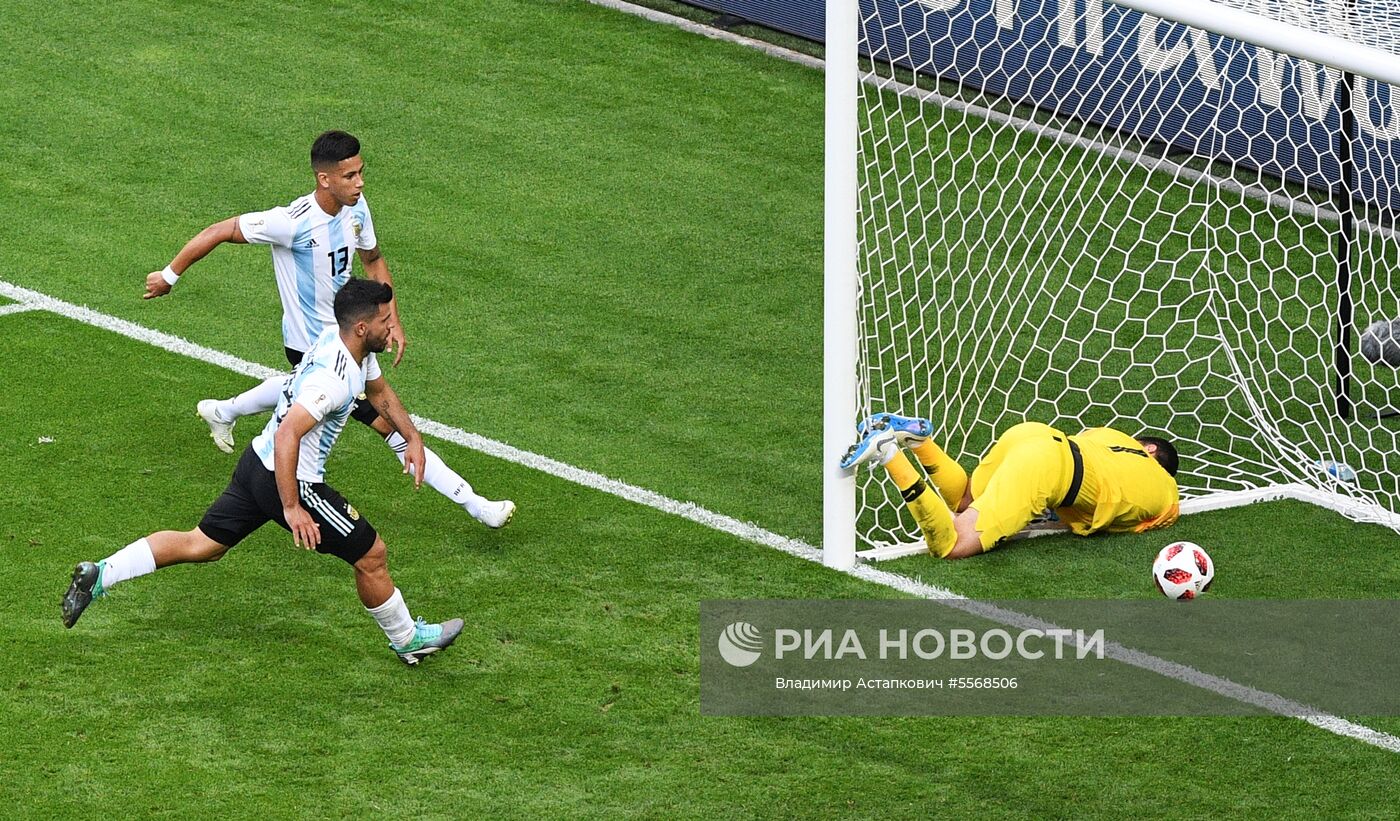Футбол. ЧМ-2018. Матч Франция - Аргентина