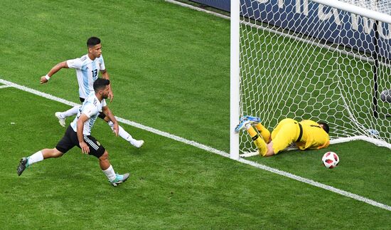 Футбол. ЧМ-2018. Матч Франция - Аргентина 