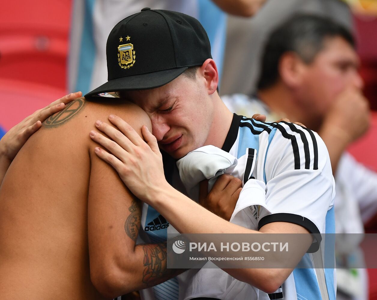 Футбол. ЧМ-2018. Матч Франция - Аргентина