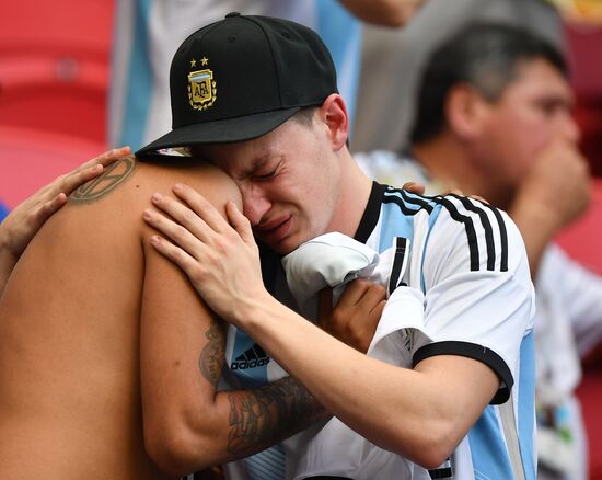 Футбол. ЧМ-2018. Матч Франция - Аргентина