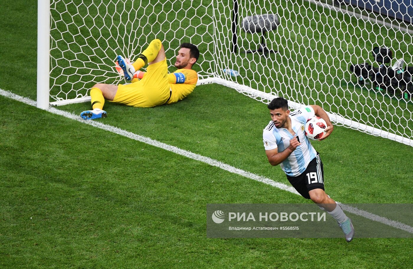 Футбол. ЧМ-2018. Матч Франция - Аргентина