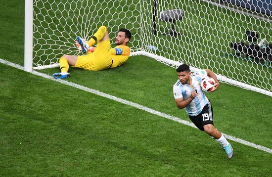 Футбол. ЧМ-2018. Матч Франция - Аргентина 