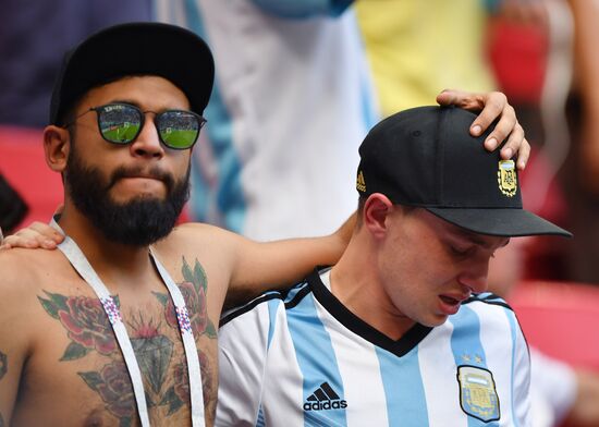 Футбол. ЧМ-2018. Матч Франция - Аргентина