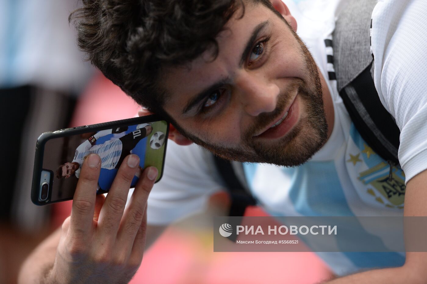 Футбол. ЧМ-2018. Матч Франция - Аргентина 