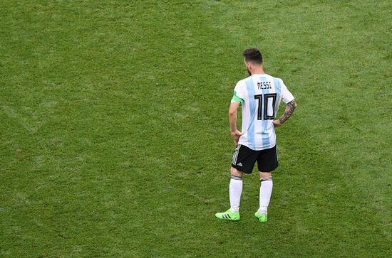 Футбол. ЧМ-2018. Матч Франция - Аргентина 