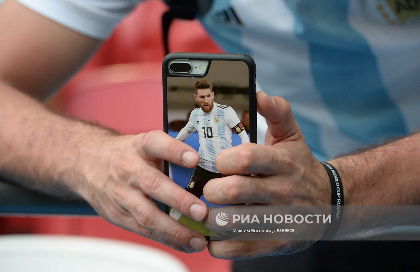 Футбол. ЧМ-2018. Матч Франция - Аргентина