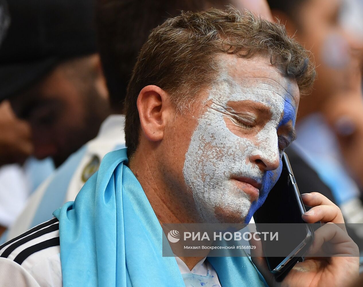 Футбол. ЧМ-2018. Матч Франция - Аргентина