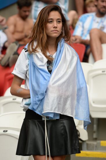 Футбол. ЧМ-2018. Матч Франция - Аргентина 