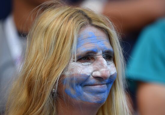 Футбол. ЧМ-2018. Матч Франция - Аргентина