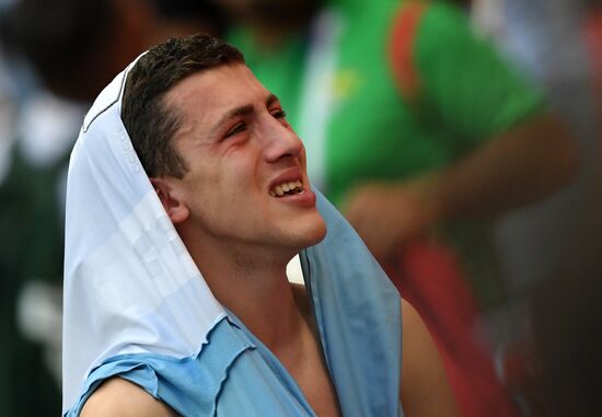 Футбол. ЧМ-2018. Матч Франция - Аргентина 