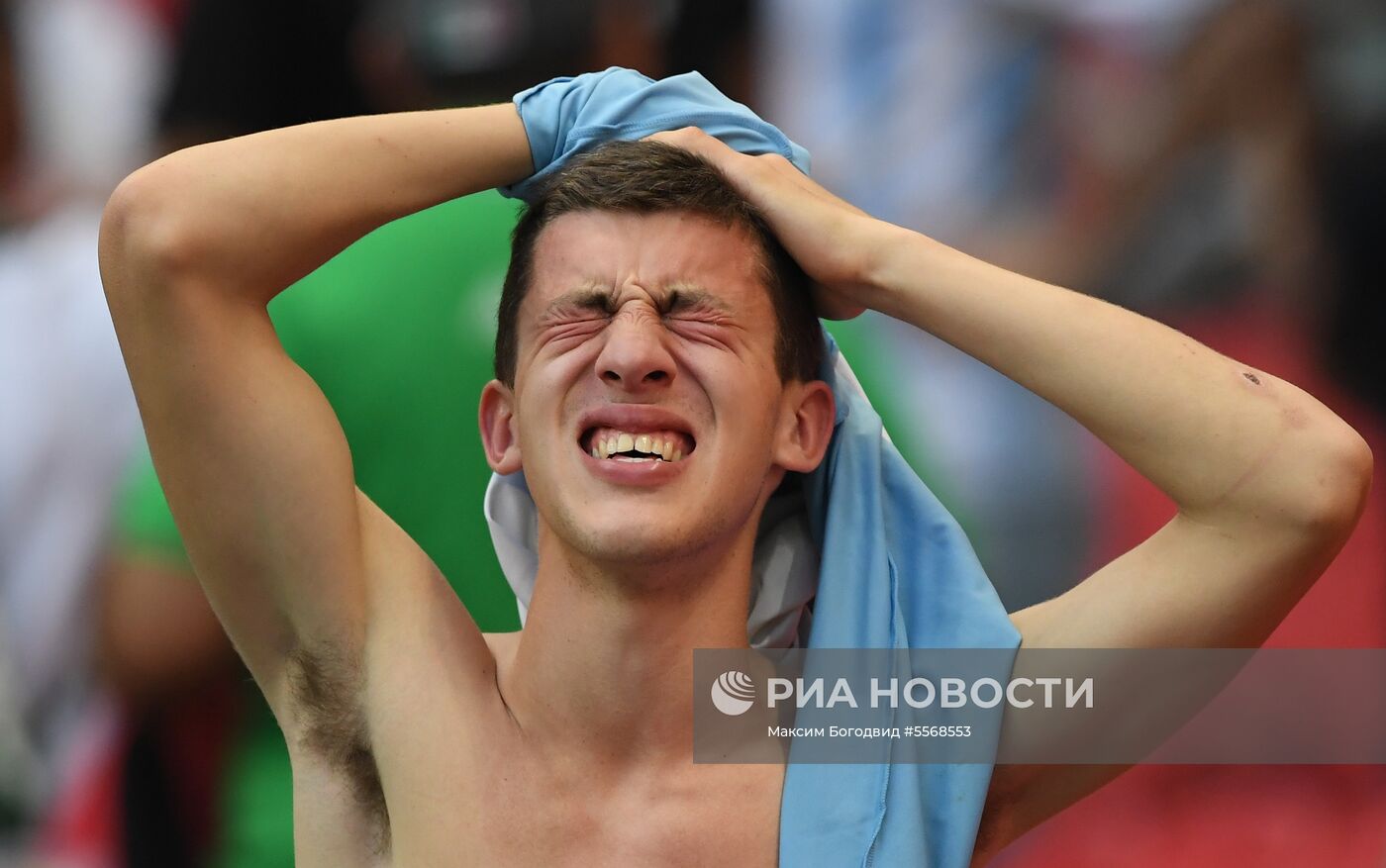 Футбол. ЧМ-2018. Матч Франция - Аргентина 