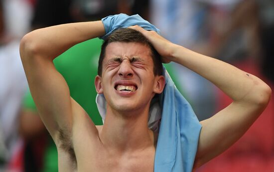 Футбол. ЧМ-2018. Матч Франция - Аргентина 