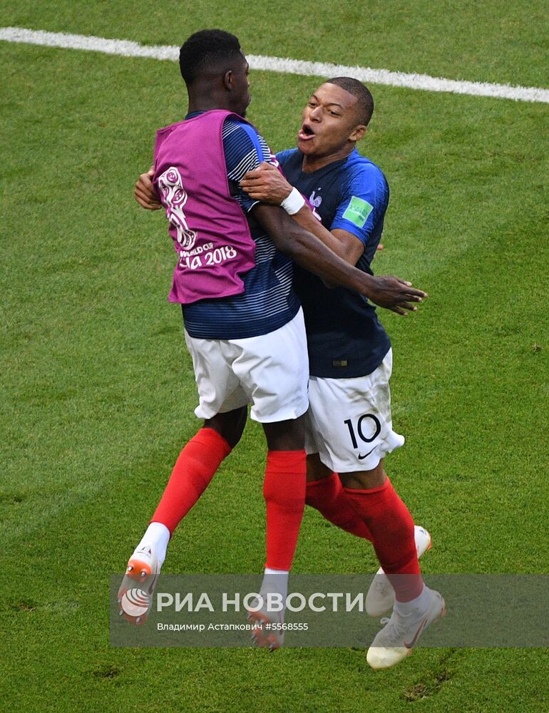 Футбол. ЧМ-2018. Матч Франция - Аргентина