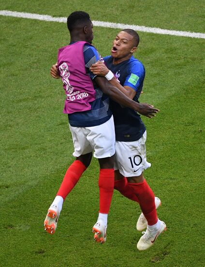 Футбол. ЧМ-2018. Матч Франция - Аргентина 