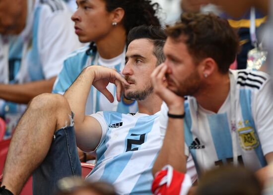 Футбол. ЧМ-2018. Матч Франция - Аргентина